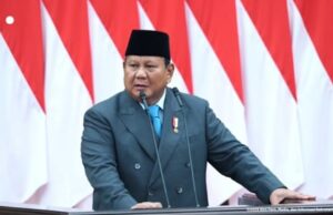 Prabowo está orgulloso del receptor de una comida nutritiva sin 21 millones de personas