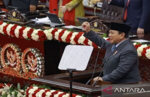 Prabowo reveló la razón para la adición de la unidad TNI: condiciones geopolíticas inciertas