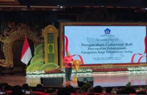 La historia del gobernador Koster es atraída por RP. 100 billones si permites casinos en Bali