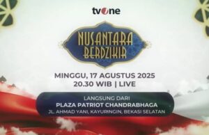 Celebre el Día de la Independencia de Indonesia a través de Dhikr Nacional, Tvone presenta “Nusantara Dhikr” en la ciudad de Bekasi