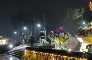 La tradición de reflexión sagrada de Prabowo y la era de Jokowi, diferentes estilos pero el mismo significado