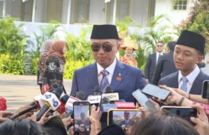 En respuesta a las manifestaciones laborales, Palace dijo que Prabowo acordó que se formó el grupo de trabajo