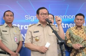 La congestión en TB Simatupang es de hecho severa