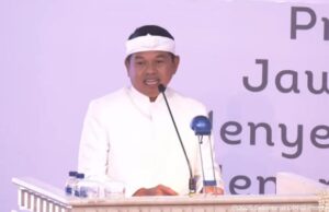 Criticado por el empleo, Dedi Mulyadi mencionó las matemáticas básicas de los residentes de Java Occidental