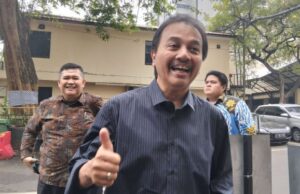 No dispuesto a ser examinado durante mucho tiempo en la Policía de Metro, Roy Suryo: Maghrib dijo adiós