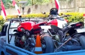 KPK Sita Ducati En Ott Wamenaker, Joman dijo que Noel Ebenezer no podía conducir una motocicleta