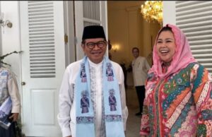 Yenny Wahid se negará si se le ofrece al Comisionado BUMD: Halá, soy suficiente