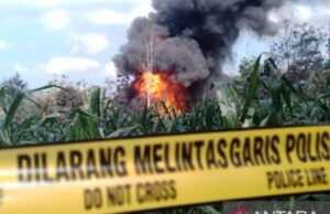 El fuego ilegal de petróleo en Blora mata a 4 personas, la policía examinó a 18 testigos
