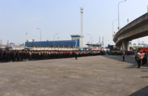 1.510 personal conjunto movilizado seguro de transporte mbah priok