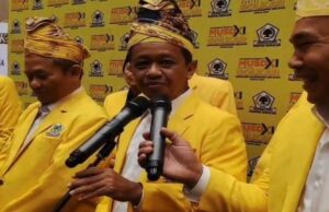 Bahlil enfatizó que Golkar estaría en contra de los partidos que perturbaron al gobierno de Prabowo-Gibran