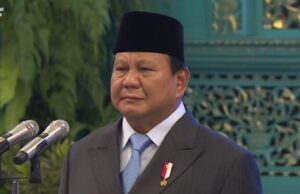 El presidente Prabowo inauguró oficialmente el inspector general Suyudi para ser el jefe de BNN