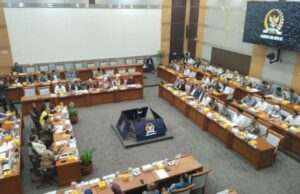 DPR y el gobierno acordaron ser llevados al proyecto de ley plenario mañana