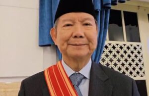 Hashim Djojohadikusumo admite incómodos servicios de recibir de Prabowo