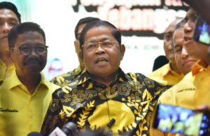 Idrus Marham le pidió a Hendropriyono que abriera la demostración de titiriteros en el DPR: por los intereses de la nación