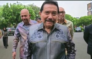 Hendropriyono llamó a los partidos extranjeros para ser el autor intelectual de los disturbios de demostración en el DPR