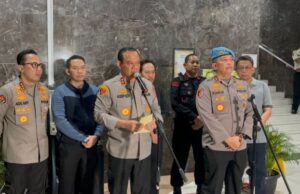 7 miembros de Brimob fueron detenidos oficialmente por Ojol’s Null y murieron por Rantis