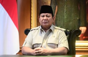 Varios ministros compactos suben soporte para Prabowo en sus redes sociales