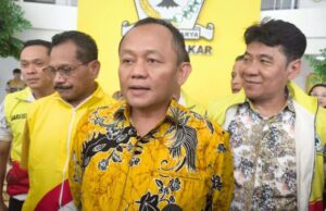 El Secretario General de Golkar recuerda a los cuadros que sean cautelosos y no se flexionen