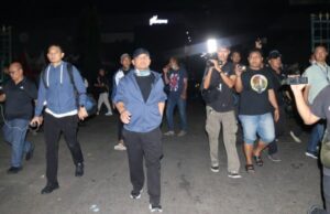 La manifestación de la cantina y los autos de 3 residentes, el gobernador Ahmad Lutfi, invitó a la comunidad a proteger el conducto