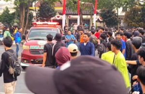 Demo en Java Central, Polda registra 42 manifestantes y funcionarios lesionados