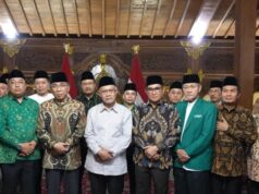 PRABOWO LEY 16 Organizaciones islámicas en Hambalang, pidiendo mantener la atmósfera para que sea propicio