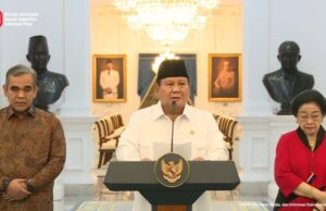 PRABOWO instruye al ministerio/institución ‘abrir la puerta’ para aceptar las críticas y la corrección de la gente