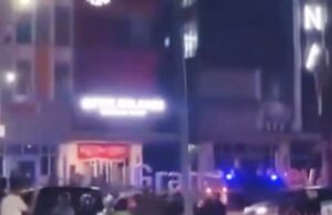 La estación de policía de la ciudad de Bekasi fue atacada