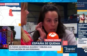 Testimonio desgarrador de una mujer que ha perdido su hogar por incendios: “¡Esto no es socialismo ni nada!”