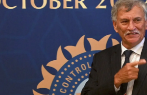 Roger Binny da un paso abajo como Presidente de BCCI: Informe