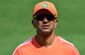Rahul Dravid baja como entrenador en jefe de Rajasthan Royals antes de IPL 2026