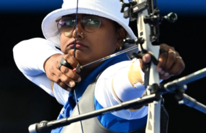 Los arqueros de élite de la India protagonizaron la primera liga de arco de tiro con arco