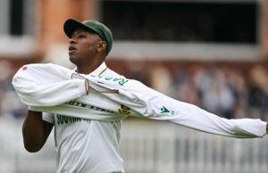 Sudáfrica pierde a Kagiso Rabada por lesiones en la serie ODI de Australia