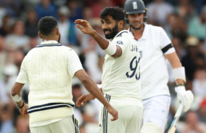 Jasprit Bumrah lanzado del equipo como la victoria de la serie de la serie India