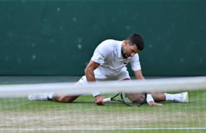 Djokovic batalla ampolla y fatiga en el abridor abierto de los EE. UU., Ojos récord 25º Mayor