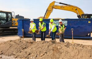 Instalación de reciclaje de IA en Commerce City rompe terrenos