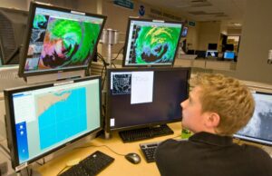 27 de agosto, el huracán Irene toca tierra