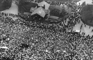 23 de agosto, los inmigrantes italianos mataron en Boston