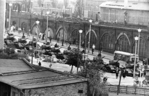 13 de agosto, Alemania Oriental cierra la frontera de Berlín