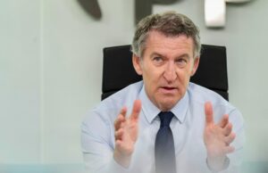 Feijóo endurece su ofensiva contra Sánchez con un documento para la ‘derogación de Sanchismo’ como una hoja de ruta