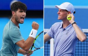 Alcaraz expira 6-4, 6-3 a Zvered y se cita con Sinner en la final de Cincinnati