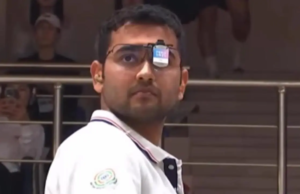 Asian Shooting C’ship: Anish Bhanwala gana plata en una pistola de fuego rápido de 25 m