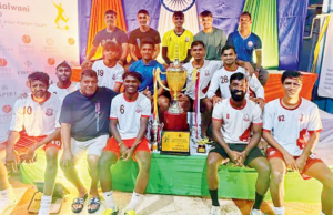 MyJ Reign Supreme en Anthonion Cup Football Final