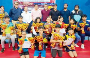 Arnav, Myraa Emerge Mandpeshwar Champions