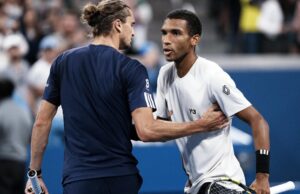 Auger-Aliassime Dymit The US Open: Zverev se carga y la pintura se reinventa