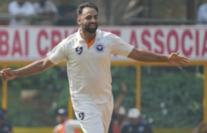 Duleep Trophy 2025: Auqib Nabi se convierte en el primer jugador en lograr una hazaña rara