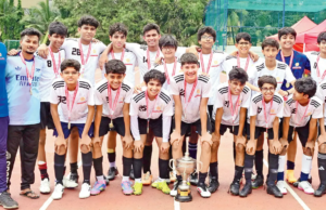 Birla Boys abre nuevos caminos después de que Aakarsh Gubbi golpee al ganador