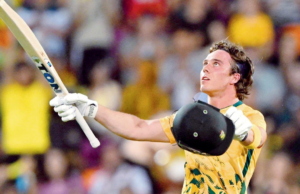 SA, Dewald Brevis, aplasta a los invictos 125 carreras contra Aus en el segundo T20i