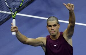 Alcaraz Fulmina 6-4, 7-5 y 6-4 al gigante Opelka y sella un debut de fisura en el Abierto de Estados Unidos