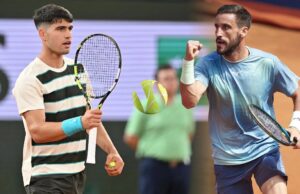 ¿Dónde y cuándo ver en la televisión el debut de Alcaraz contra Dzumhur de los 1,000 maestros de Cincinnati?