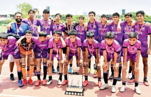 Torneo de fútbol entre escuelas de MSSA: ¡Cathedral Boys gobierna el gallinero!